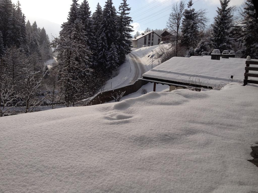 Ferienwohnung Laax Mit Traumblick, Grossem Balkon Und Terrasse Luaran gambar