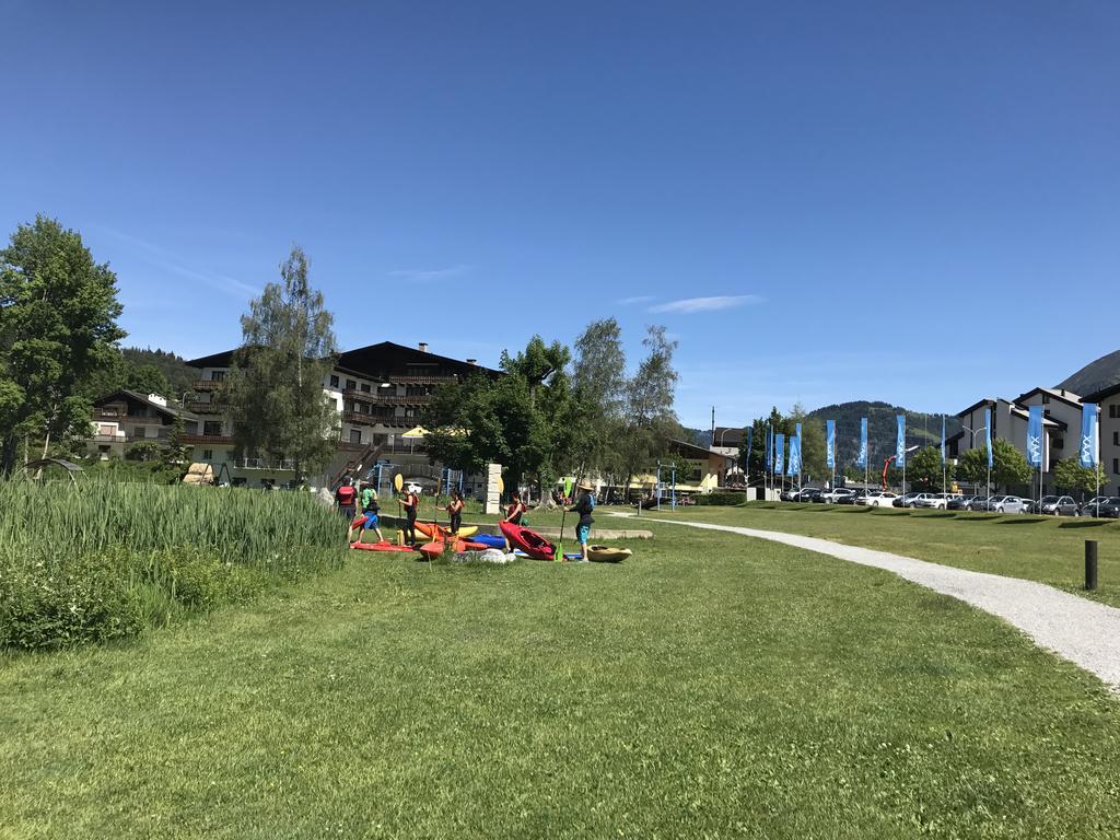 Ferienwohnung Laax Mit Traumblick, Grossem Balkon Und Terrasse Luaran gambar