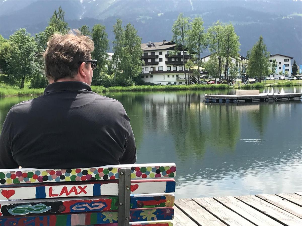 Ferienwohnung Laax Mit Traumblick, Grossem Balkon Und Terrasse Luaran gambar